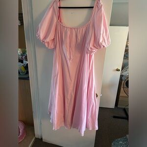 Selkie Pink Day Dress